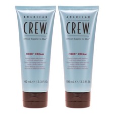 American Crew Fiber Cream 3.3 oz 2 Pack