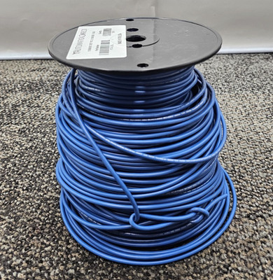 Automation Direct MTW12BL 12 AWG 65-Stranded MTW Hook-Up Wire 600V 500ft. Spool