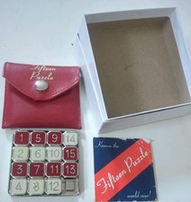 Rompecabezas de colección en estuche de bolsillo de viaje Meta lo último en juegos de rompecabezas