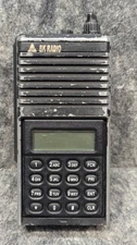Bendix King BK GPH5102XCMD VHF 136-174mhz Analog Wildland Fire portable Radio