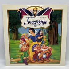 Snow White And The Seven Dwarfs Laserdisc Walt Disney's Masterpiece