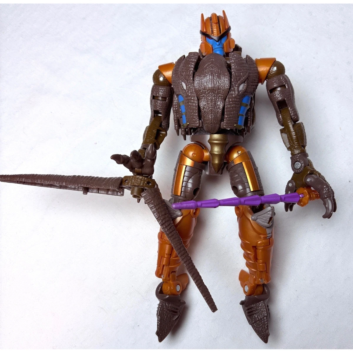 Preços baixos em Beast Wars Dinobot Boneco de ação Transformers e