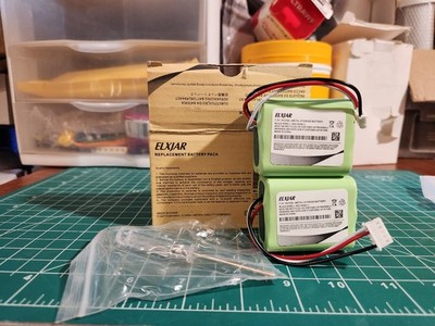 2x 7.2V 2000mAh Replacement Battery for IRobot Mint 5200 Vacuum Cleaner 4637207