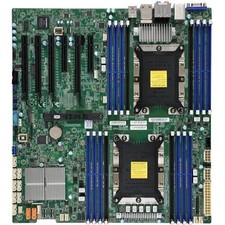 Supermicro X11DAI-N Server E-ATX Motherboard Supports DDR4 LGA 3647 205W TDP