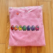 Pink Unused Hooded Parka with Fleece Lining Kids Size 130