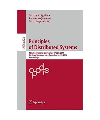 Principles of Distributed Systems: 18th International Conference, OPODIS 2014, C