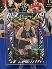 2025 Panini Select WNBA Kayla Thornton Zebra Concourse SSP
