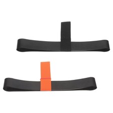 2pcs Rubber Scuba Diving Tank Band Hose Retainer Strap Cylinder Carrier