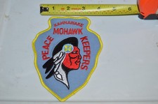 LOT #618 KAHNAWAKE MOHAWK PEACE KEEPERS POLICE PATCH