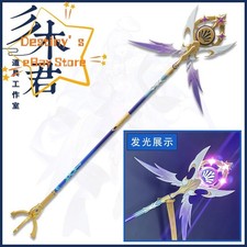 Honkai: Star Rail Led Robin Cosplay Props Weapon Staff Microphone Halloween 1pc