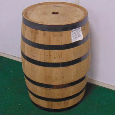 #ad Wooden Whiskey Barrel Freshly Dumped $180.00