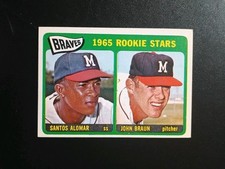1965 Topps Baseball # 82 Sandy Alomar (RC)  Rookie Free Shipping 