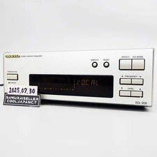 Onkyo EQ-205 Stereo Graphic Equalizer EQ Audio Deck Home Component Japan ER Used