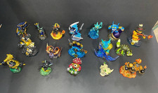 Skylanders Giants Figures Lot of 16 with Official Orange Storage Carry Case