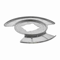 Vaico Spritzblech Bremsscheibe FüR Tesla Model S 5YJS Hinten Links 600643200A