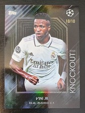 2022 Topps Knockout UEFA Champions League Soccer Cards Checklist 8