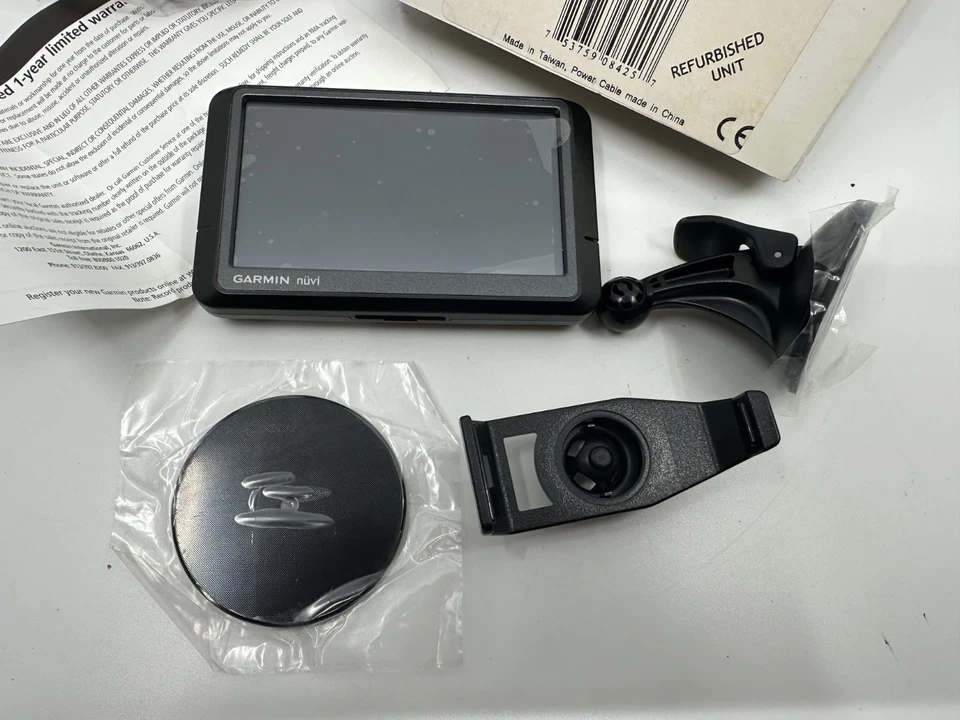 Garmin Nuvi 255W Portable GPS Automotive Navigation -Refurbished- Free Shipping - Image 4 of 4