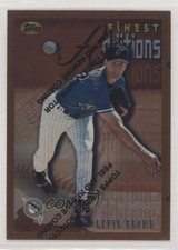 1996 Topps Finest Kevin Brown #286 f7j