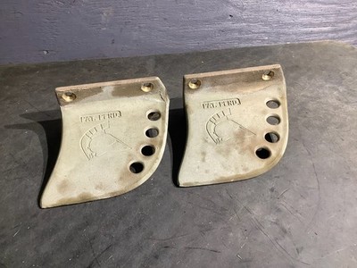 PAIR Centurion Tracking Fins w/ Logo - 4 Bolt