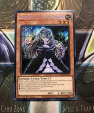 *** GHOST BELLE & HAUNTED MANSION *** 1ST EDITION SECRET RARE RA03-EN011 YUGIOH!