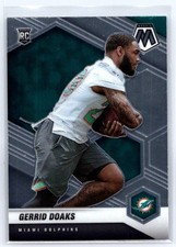 2021 Panini Mosaic #373 Gerrid Doaks