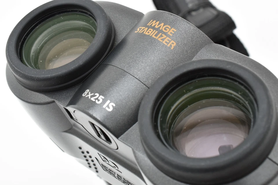 [EXC+5 w/Strap] Canon 8x25 IS Image Stabilization Binoculars JAPAN - Image 4 of 4