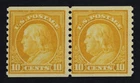 CKStamps: US Stamps Collection Scott#497 10c Franklin Mint NH OG 24 1/2mm