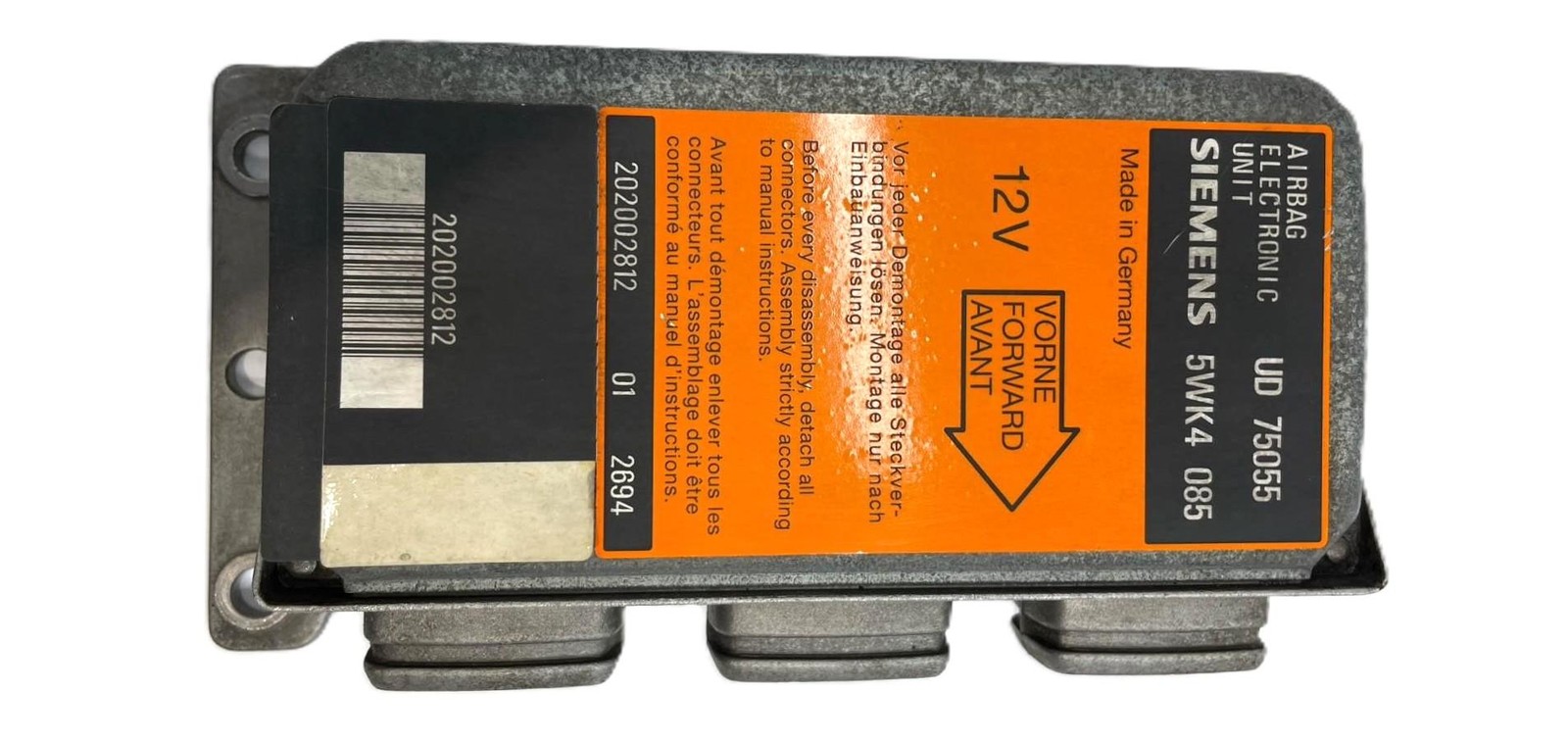 1995 Rolls Royce Silver Spur Diagnostic Computer Control Module OEM UD75055