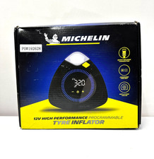 Michelin LCD Programmable 12V High Power Car Motorcyle Tyre Inflator