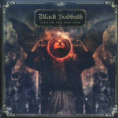 Black Sabbath: Live In The USA 1974 (2X BLACK VINYL)
