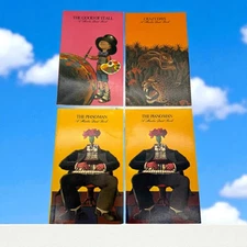 Lot of 4 Harlin Quist Illustrated Books, Piano Man, Crazy Days, The Good - VG+