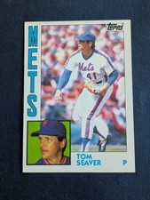 1984 Topps - Tom Seaver #740
