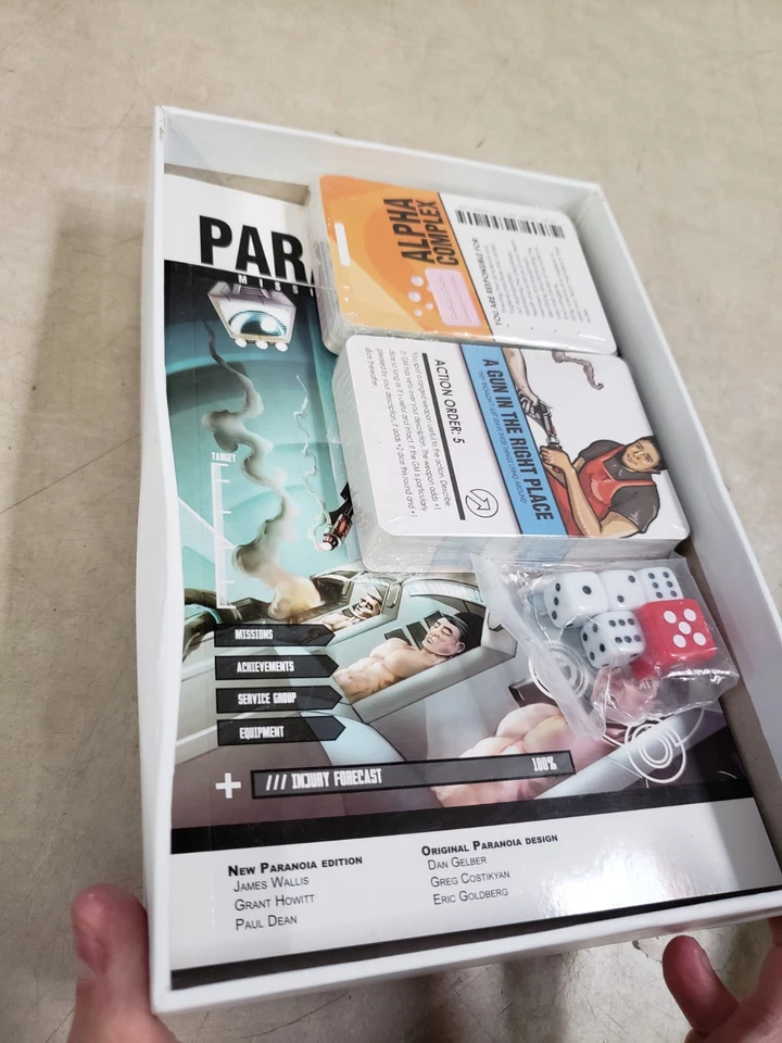 Mongoose Paranoia Red Clearance Edition - Core Starter Set - Image 3 of 4