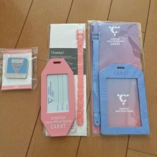 SEVENTEEN fan club goods set