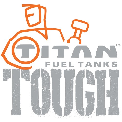 Titan Fuel Tanks 7020599 60 Gallon Extra Large Midship Tank