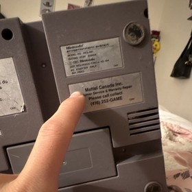 Nintendo Entertainment System NES-001 Home Console RF Connectivity NES