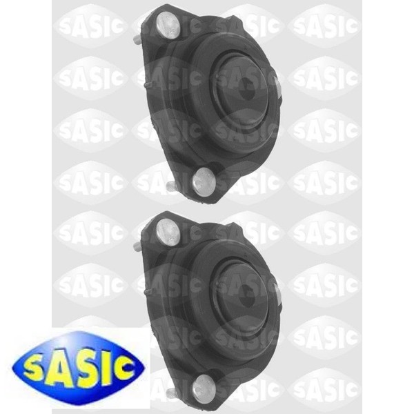 2X FederbeinstüTzlager Sasic 9005632 2 Domlager Federbeinlager Vorne FüR Ford-image