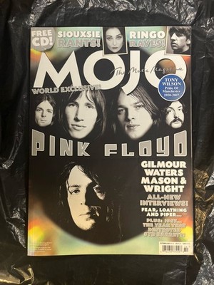 MOJO magazine 167 - Pink Floyd cover October 2007 Ringo Starr Siouxsie Banshees