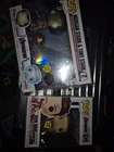 Morgan stark tony stark 2 pack pop vinyl funko + iron man 580 limited gitd