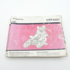 Manuale officina originale Honda CRF 450 R manuale riparazione manual C6169