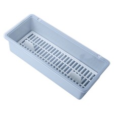 Chopsticks Box Drain Abs Kitchen Organizer Utensils Drying Rack