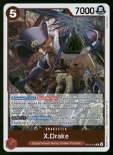 X.Drake Foil R The Azure Sea's Seven OP14-016 NM