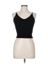 Assorted Brands Women Black Sleeveless Top M