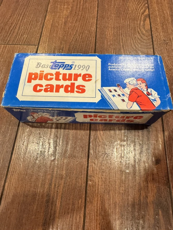 Paquete de venta de béisbol Topps 1990 500 unidades Foto 2 de 4