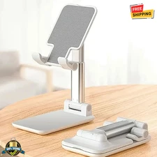 1 pc Adjustable Desktop Phone Tablet Stand Universal Holder for iPhone iPad