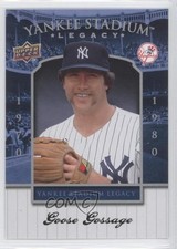 2008 Upper Deck Yankee Stadium Legacy Stadium Box Set Rich Gossage #57 HOF m5x