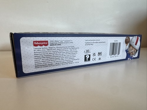 2021 Buffalo Bills Fisher Price Little People Josh Allen First Year NEW / SEALED - Picture 5 of 9