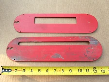 Craftsman 113.298751 Table Saw Throat Plate Blade Insert # 62703 W/Dado Insert