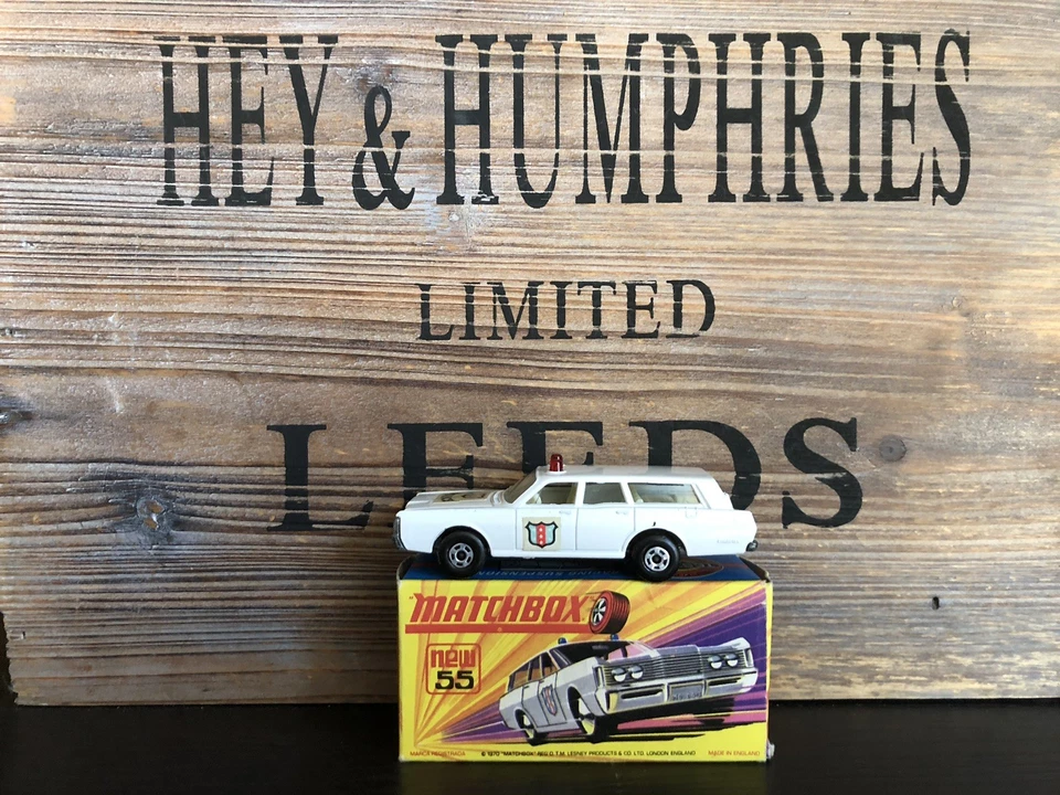 Matchbox Superfast no.55B-1.First Version VNM 1.First OVP VNM von 1970 - Bild 3 von 4