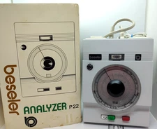 Beseler P 22 Film Analyzer Enlarger / Timer -with Box & Instructions *Untested*